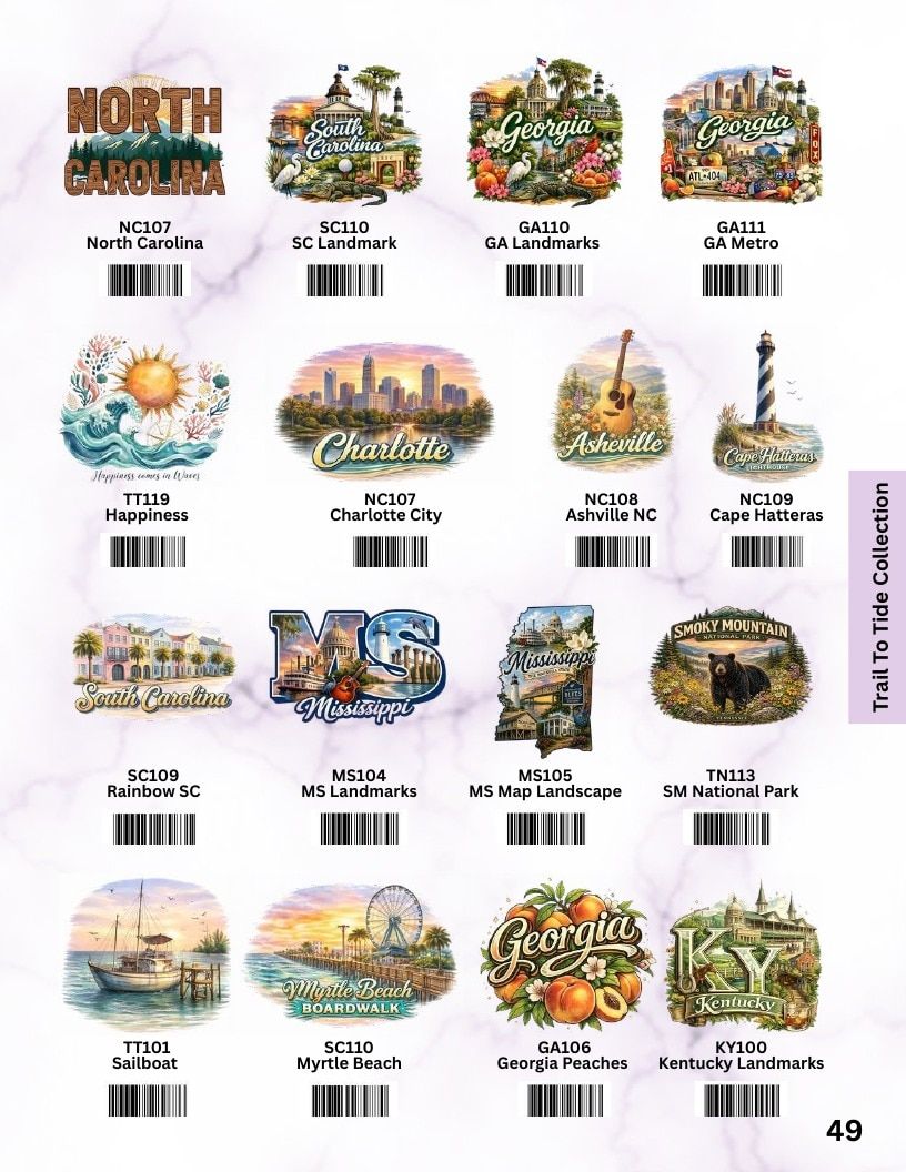 Salty Bison Trading Company Western Apparel Catalog Weekly Ad January 1 - December 31, 2026