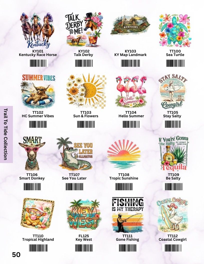Salty Bison Trading Company Western Apparel Catalog Weekly Ad January 1 - December 31, 2026