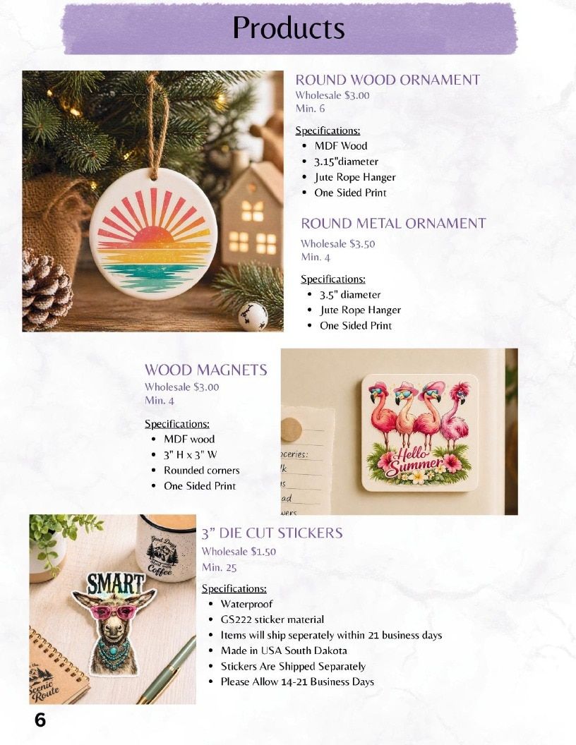 Salty Bison Trading Company Western Apparel Catalog Weekly Ad January 1 - December 31, 2026