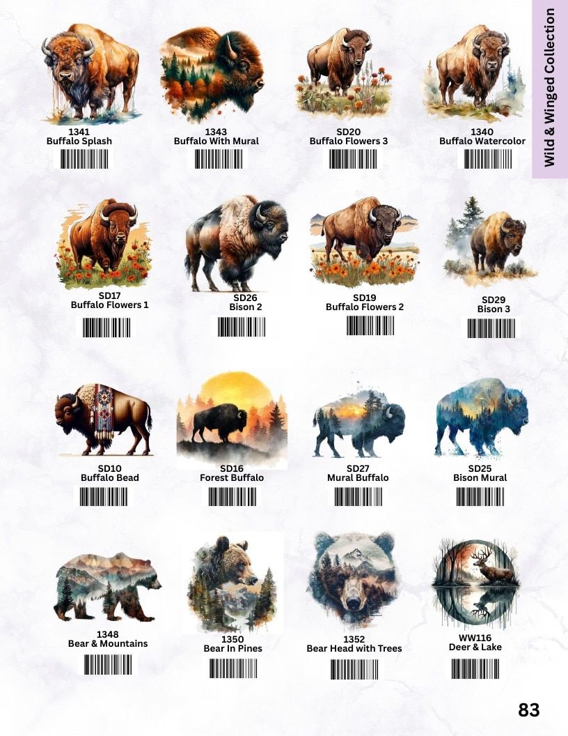 Salty Bison Trading Company Western Apparel Catalog Weekly Ad January 1 - December 31, 2026