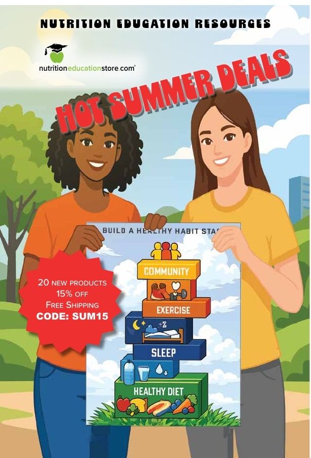 Nutrition Education Store Nutrition Education Catalog Weekly Ad January 1 - December 31, 2026