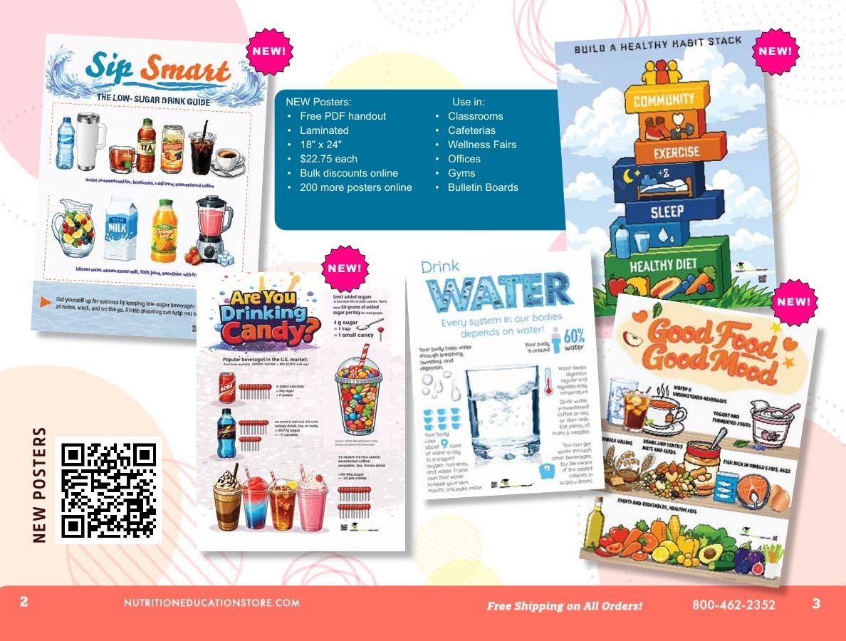 Nutrition Education Store Nutrition Education Catalog Weekly Ad January 1 - December 31, 2026