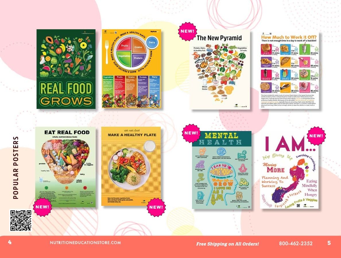 Nutrition Education Store Nutrition Education Catalog Weekly Ad January 1 - December 31, 2026