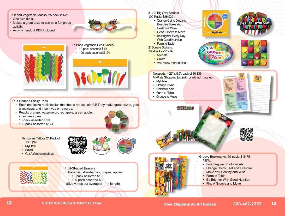 Nutrition Education Store Nutrition Education Catalog Weekly Ad January 1 - December 31, 2026