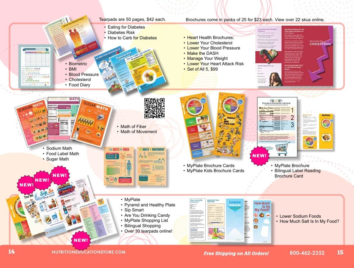 Nutrition Education Store Nutrition Education Catalog Weekly Ad January 1 - December 31, 2026