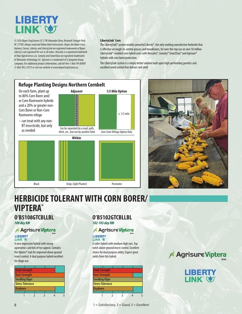 O'Brien Hybrids Seed Product Guide Weekly Ad January 1 - December 31, 2026