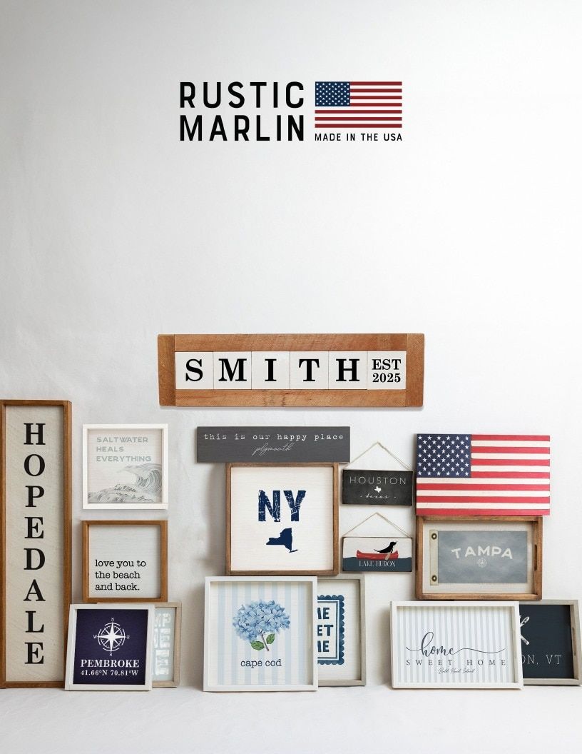 Rustic Marlin Home Decor Catalog Weekly Ad January 1 - December 31, 2026