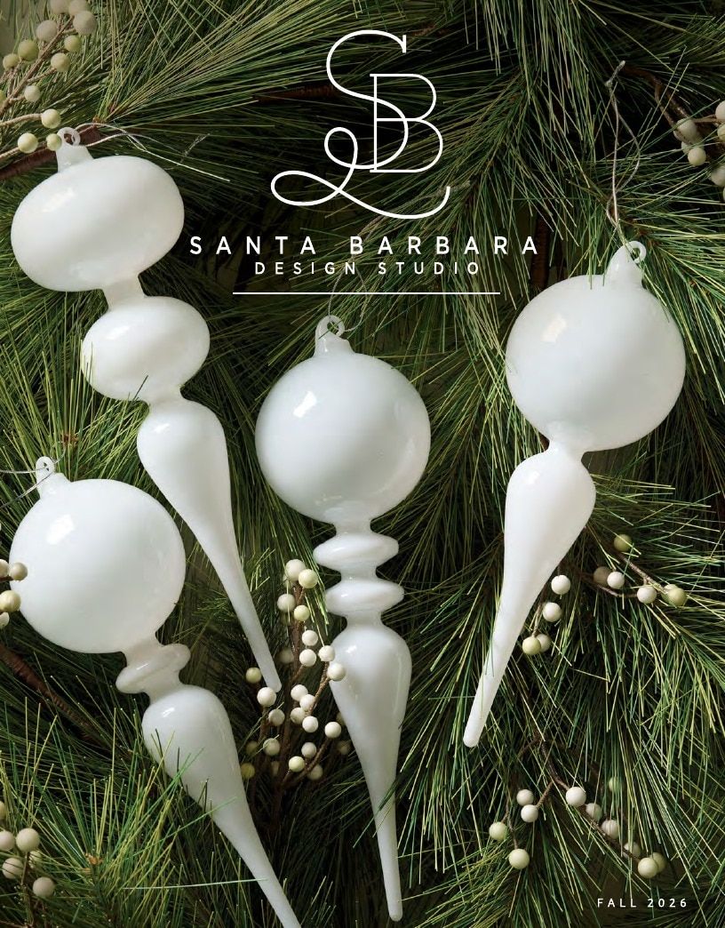 Santa Barbara Design Studio Fall Lifestyle Catalog Weekly Ad January 1 - December 31, 2026