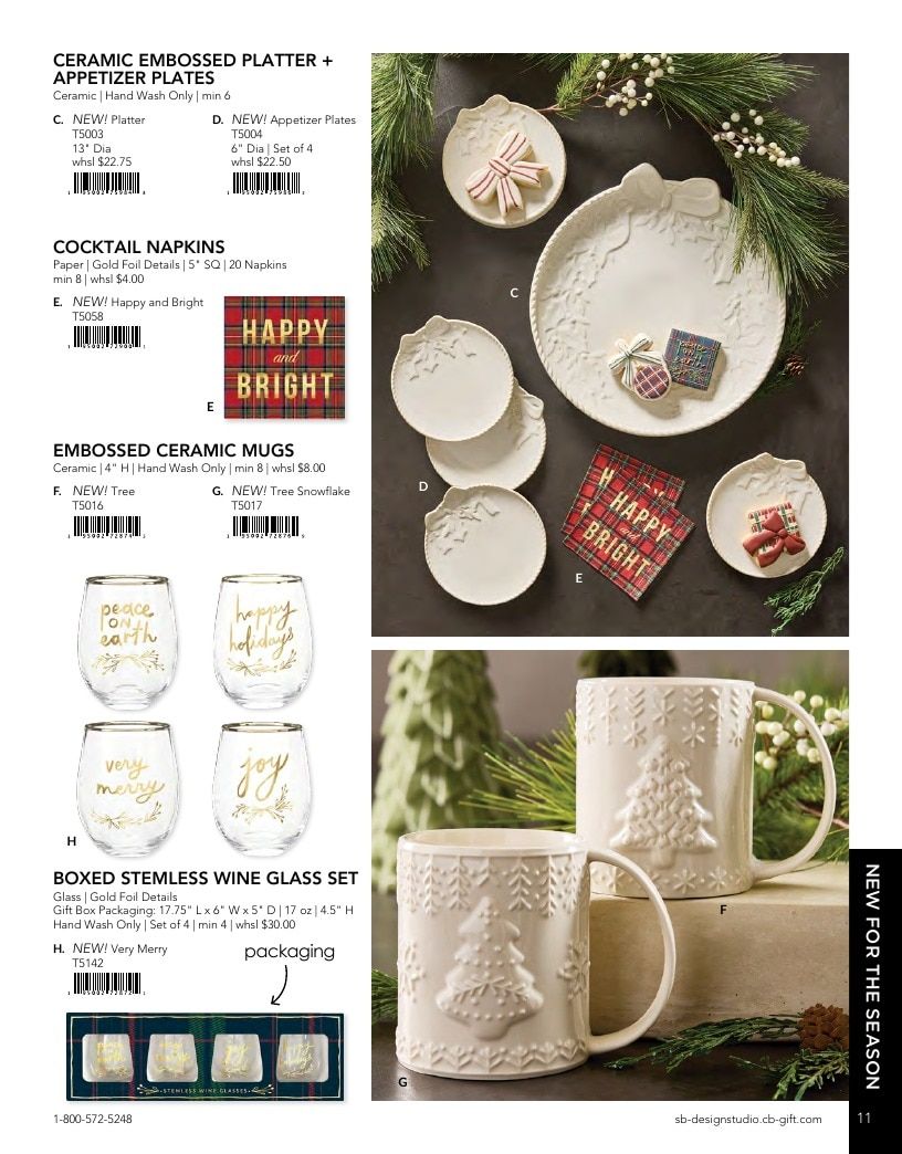 Santa Barbara Design Studio Fall Lifestyle Catalog Weekly Ad January 1 - December 31, 2026