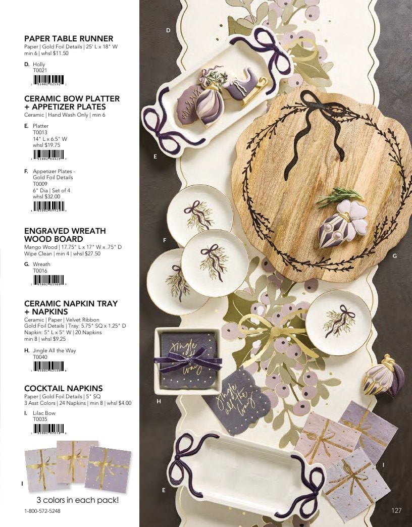 Santa Barbara Design Studio Fall Lifestyle Catalog Weekly Ad January 1 - December 31, 2026