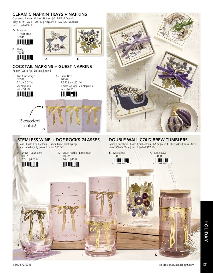 Santa Barbara Design Studio Fall Lifestyle Catalog Weekly Ad January 1 - December 31, 2026