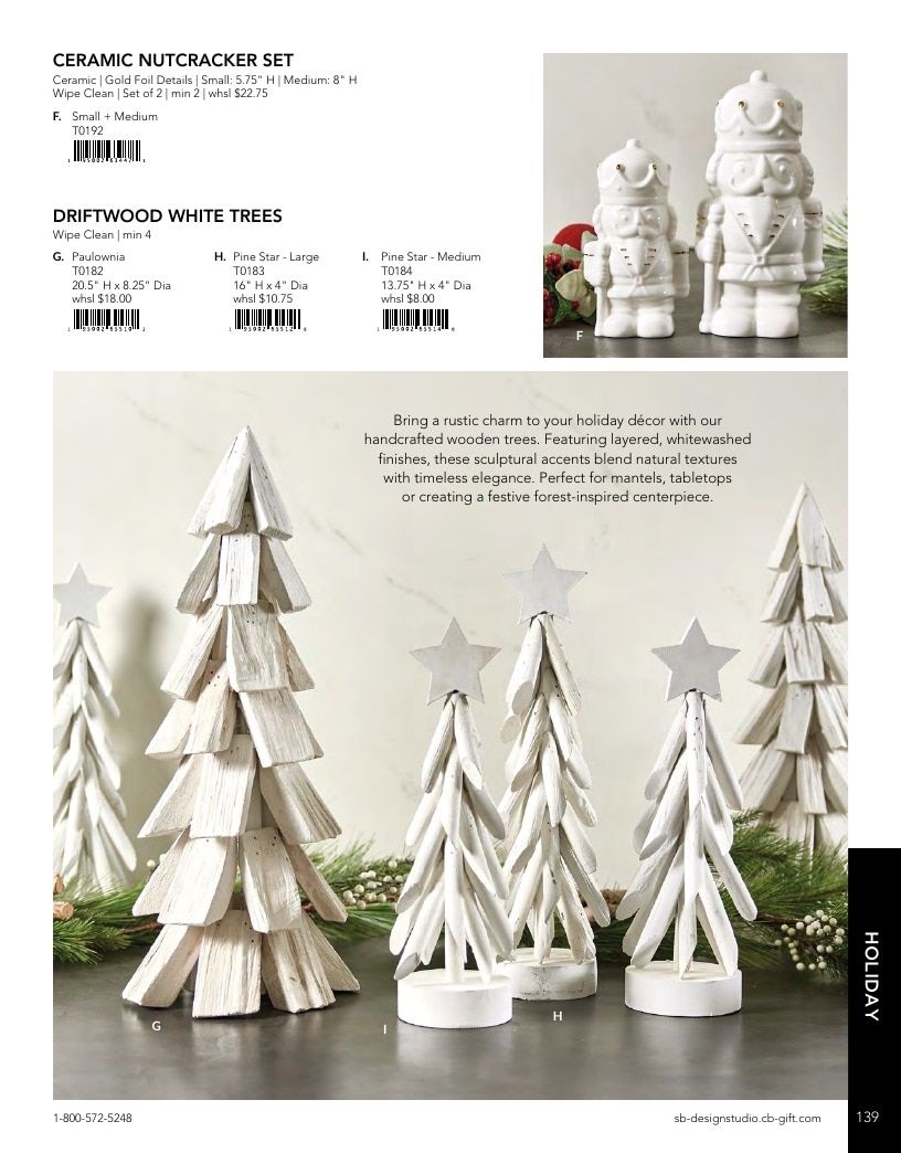 Santa Barbara Design Studio Fall Lifestyle Catalog Weekly Ad January 1 - December 31, 2026