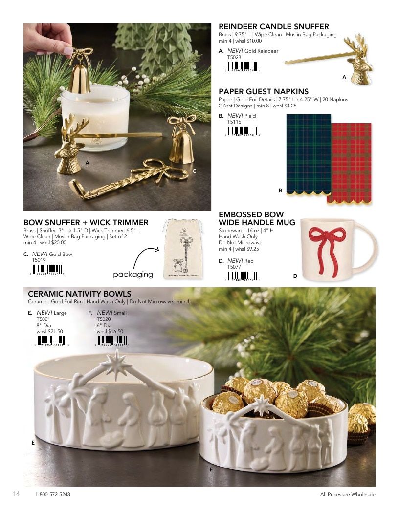 Santa Barbara Design Studio Fall Lifestyle Catalog Weekly Ad January 1 - December 31, 2026