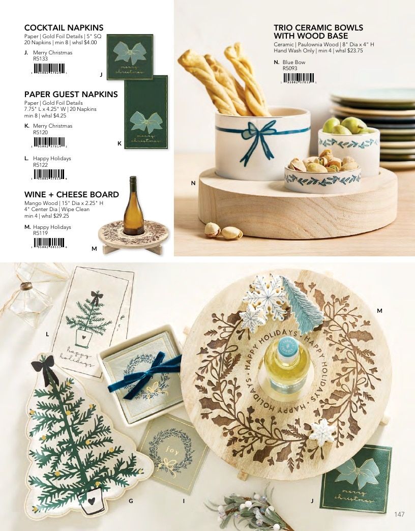 Santa Barbara Design Studio Fall Lifestyle Catalog Weekly Ad January 1 - December 31, 2026