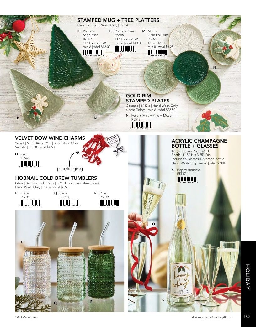 Santa Barbara Design Studio Fall Lifestyle Catalog Weekly Ad January 1 - December 31, 2026