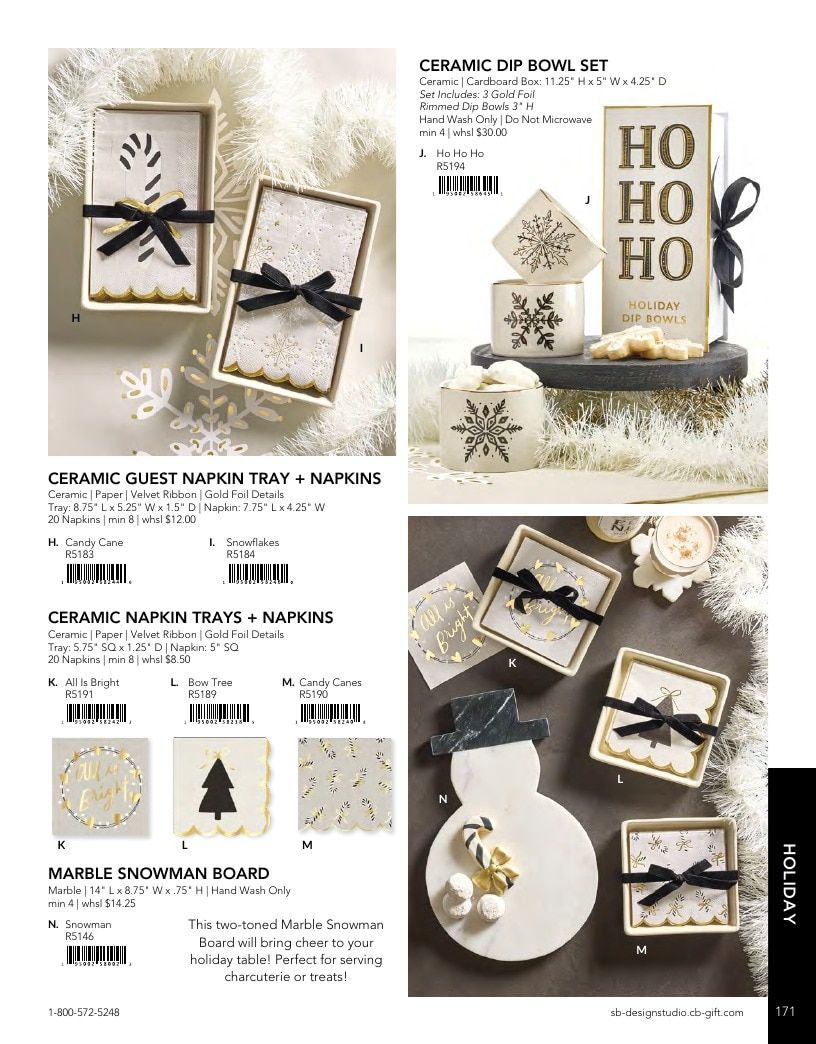 Santa Barbara Design Studio Fall Lifestyle Catalog Weekly Ad January 1 - December 31, 2026