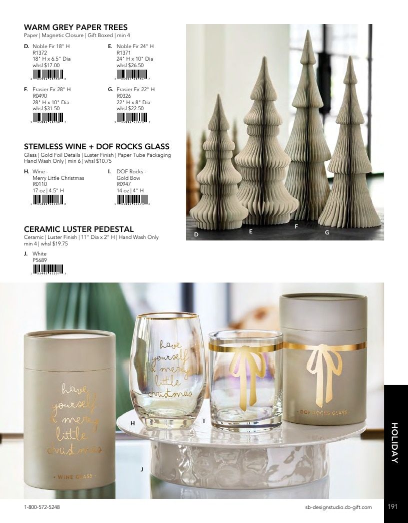 Santa Barbara Design Studio Fall Lifestyle Catalog Weekly Ad January 1 - December 31, 2026