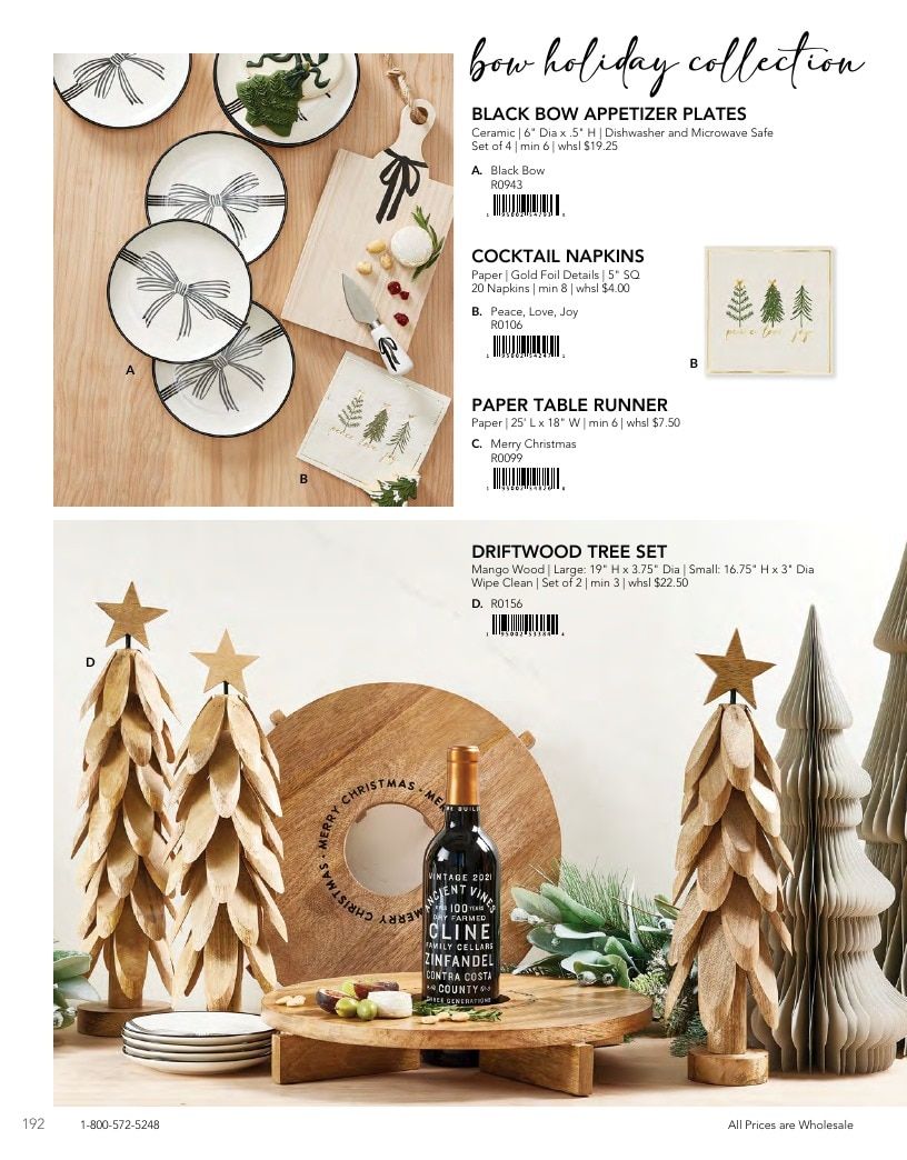 Santa Barbara Design Studio Fall Lifestyle Catalog Weekly Ad January 1 - December 31, 2026