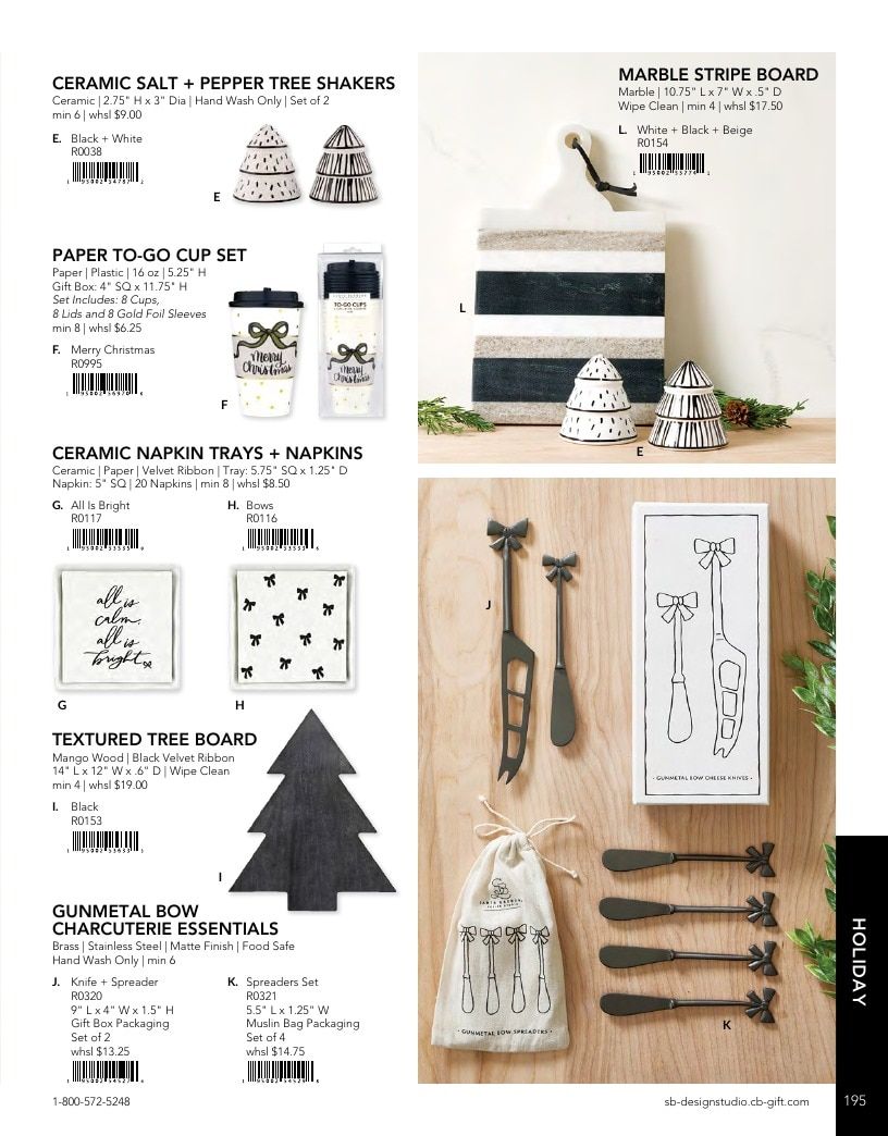 Santa Barbara Design Studio Fall Lifestyle Catalog Weekly Ad January 1 - December 31, 2026