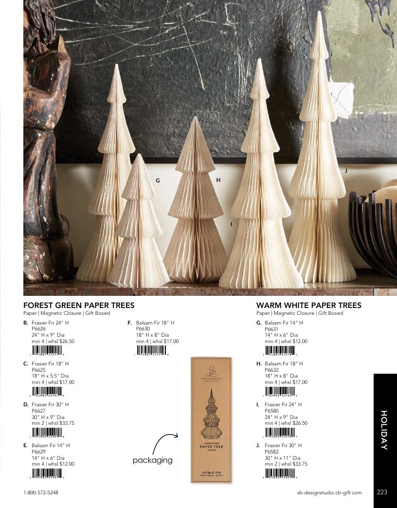 Santa Barbara Design Studio Fall Lifestyle Catalog Weekly Ad January 1 - December 31, 2026