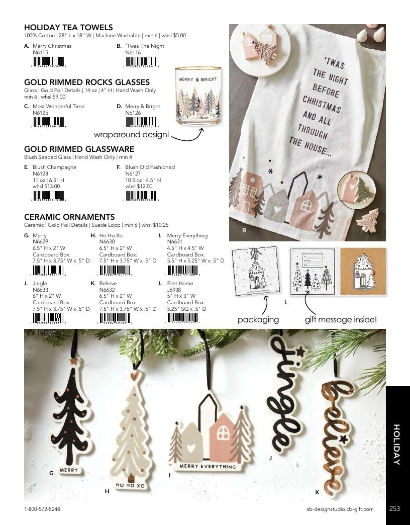 Santa Barbara Design Studio Fall Lifestyle Catalog Weekly Ad January 1 - December 31, 2026