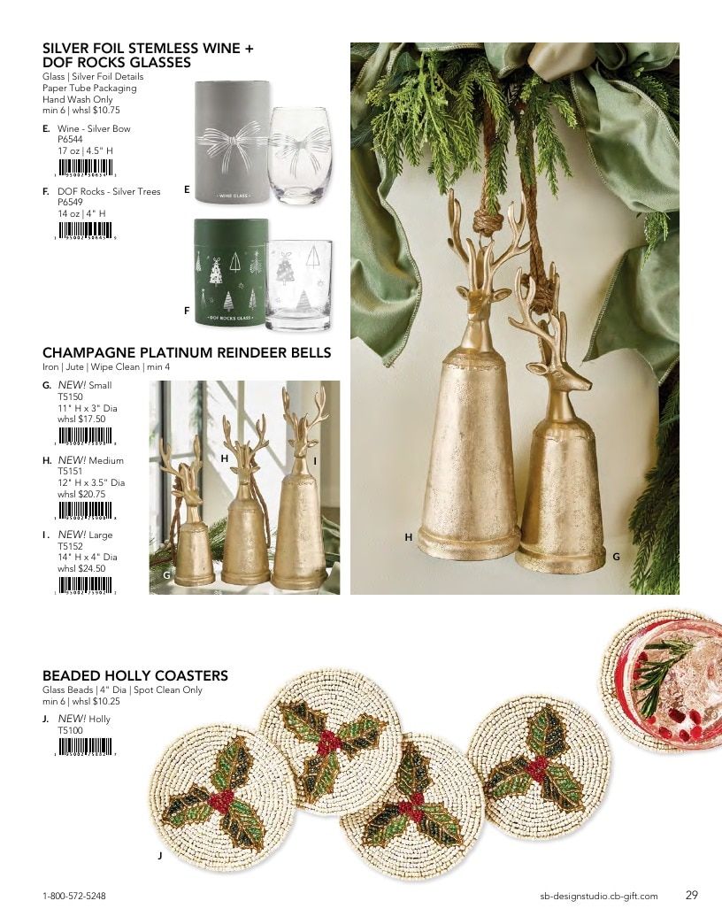Santa Barbara Design Studio Fall Lifestyle Catalog Weekly Ad January 1 - December 31, 2026