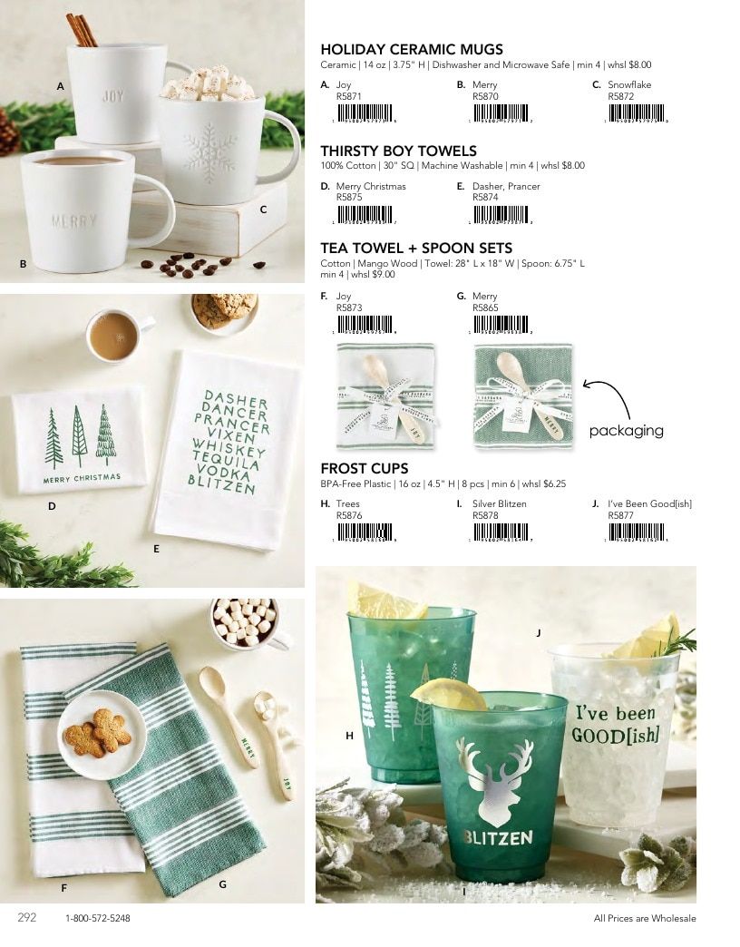 Santa Barbara Design Studio Fall Lifestyle Catalog Weekly Ad January 1 - December 31, 2026