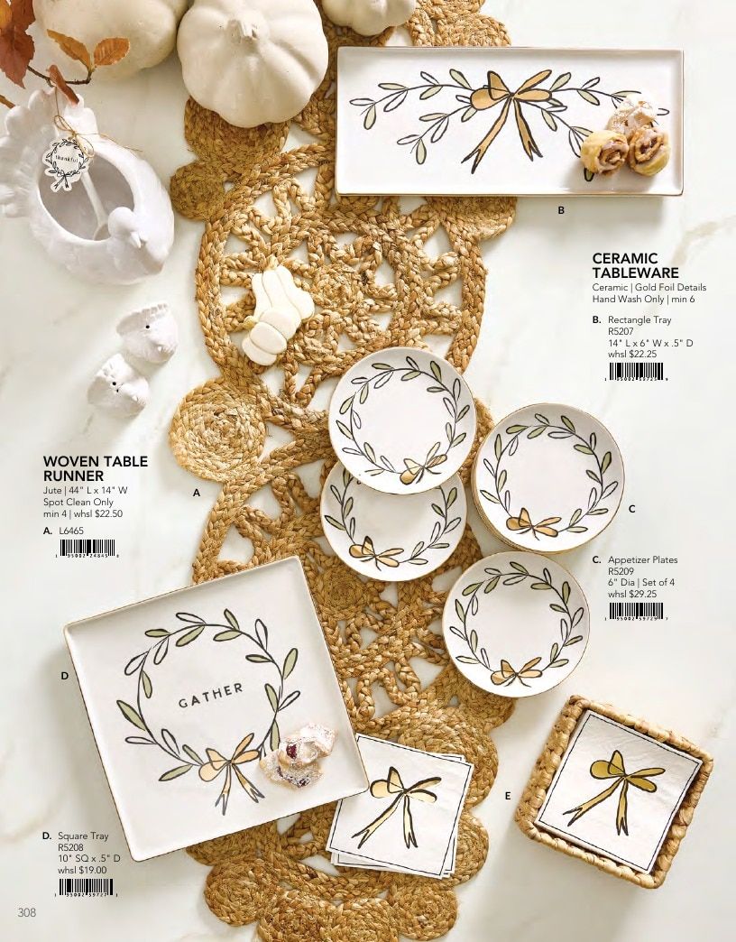 Santa Barbara Design Studio Fall Lifestyle Catalog Weekly Ad January 1 - December 31, 2026