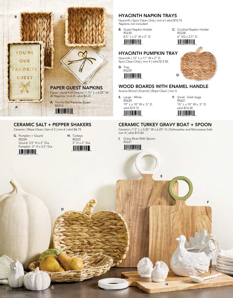 Santa Barbara Design Studio Fall Lifestyle Catalog Weekly Ad January 1 - December 31, 2026