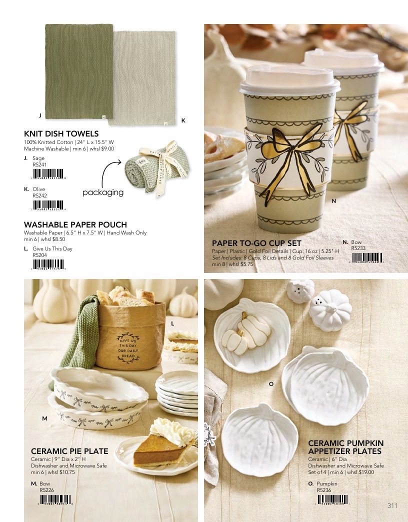 Santa Barbara Design Studio Fall Lifestyle Catalog Weekly Ad January 1 - December 31, 2026
