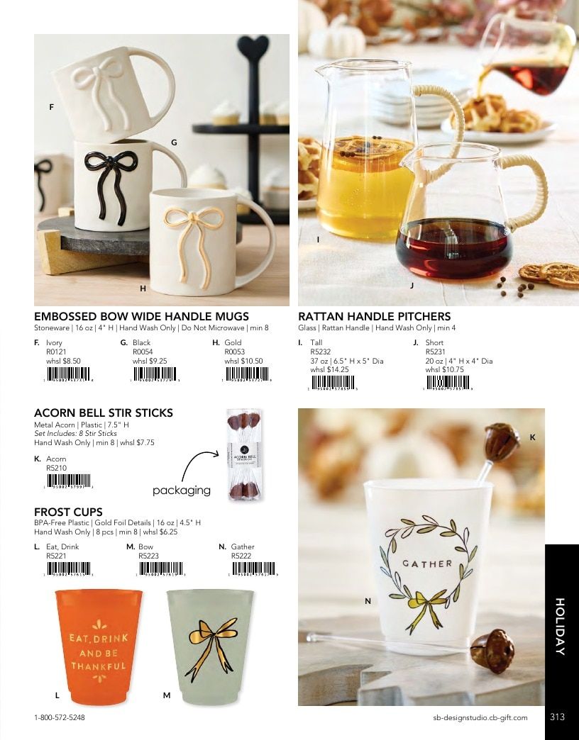 Santa Barbara Design Studio Fall Lifestyle Catalog Weekly Ad January 1 - December 31, 2026