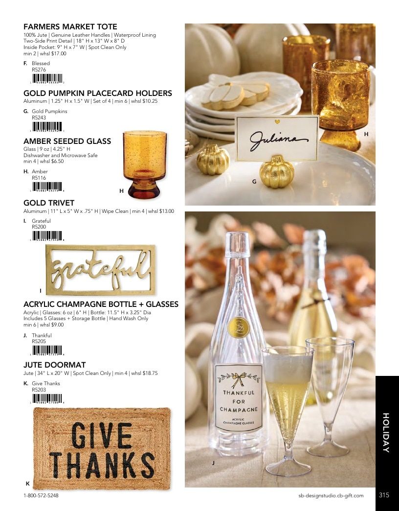 Santa Barbara Design Studio Fall Lifestyle Catalog Weekly Ad January 1 - December 31, 2026