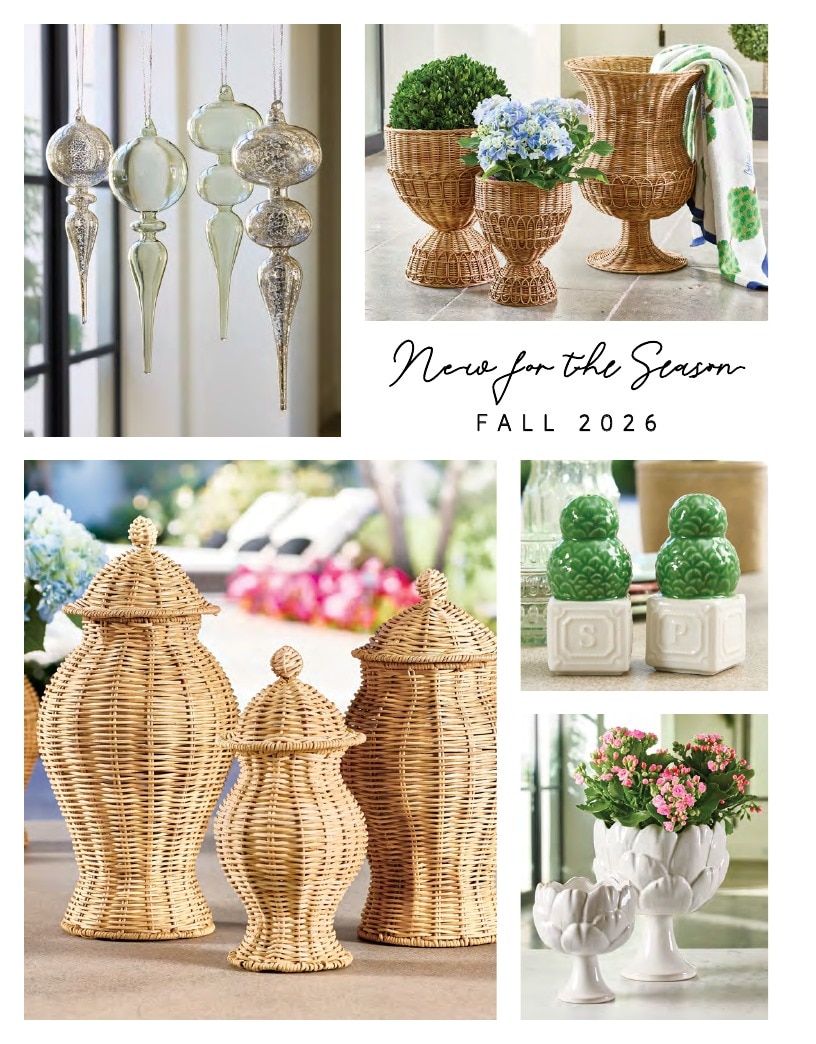 Santa Barbara Design Studio Fall Lifestyle Catalog Weekly Ad January 1 - December 31, 2026