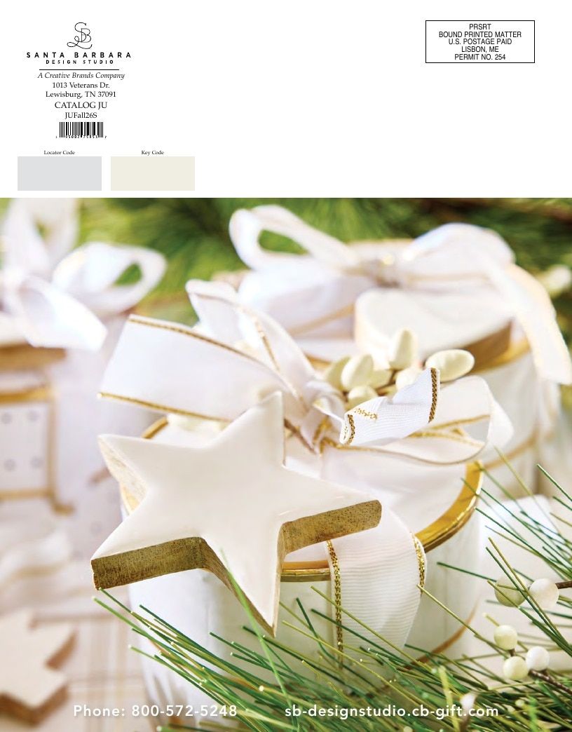 Santa Barbara Design Studio Fall Lifestyle Catalog Weekly Ad January 1 - December 31, 2026