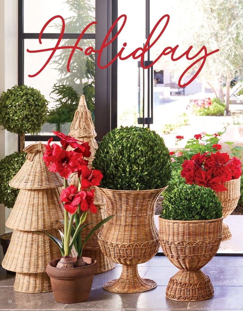 Santa Barbara Design Studio Fall Lifestyle Catalog Weekly Ad January 1 - December 31, 2026