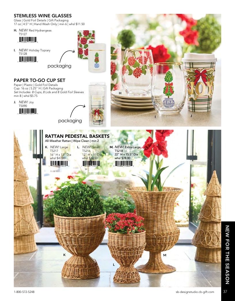 Santa Barbara Design Studio Fall Lifestyle Catalog Weekly Ad January 1 - December 31, 2026