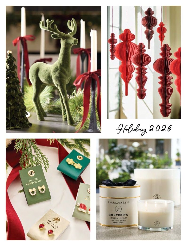Santa Barbara Design Studio Fall Lifestyle Catalog Weekly Ad January 1 - December 31, 2026