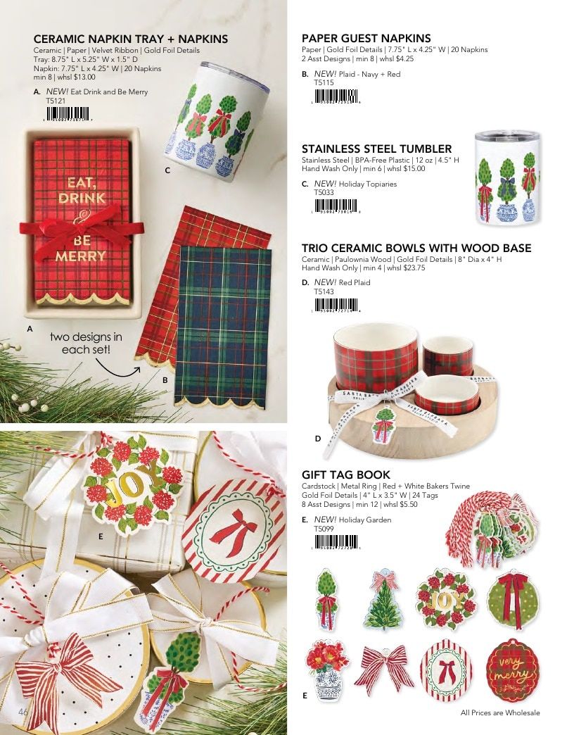 Santa Barbara Design Studio Fall Lifestyle Catalog Weekly Ad January 1 - December 31, 2026