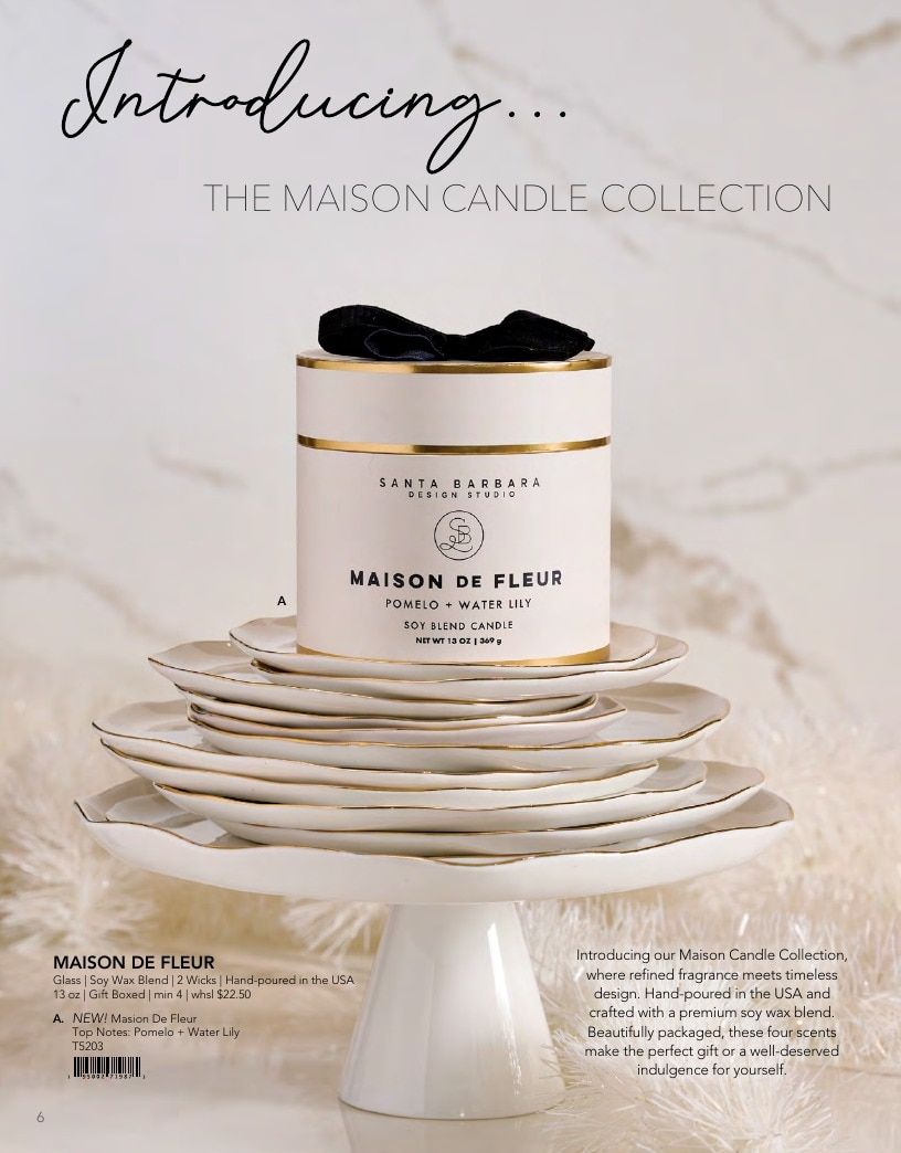 Santa Barbara Design Studio Fall Lifestyle Catalog Weekly Ad January 1 - December 31, 2026