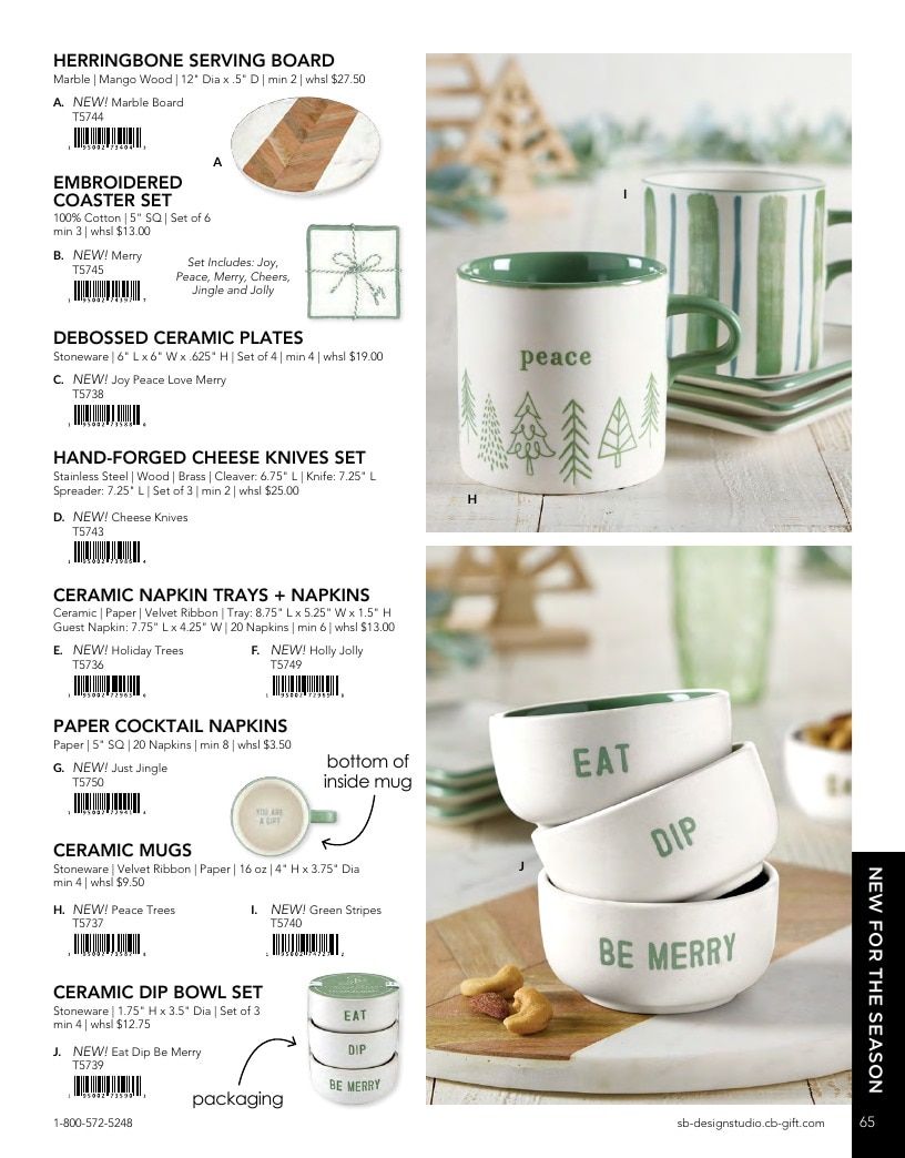 Santa Barbara Design Studio Fall Lifestyle Catalog Weekly Ad January 1 - December 31, 2026