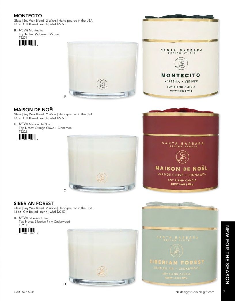 Santa Barbara Design Studio Fall Lifestyle Catalog Weekly Ad January 1 - December 31, 2026
