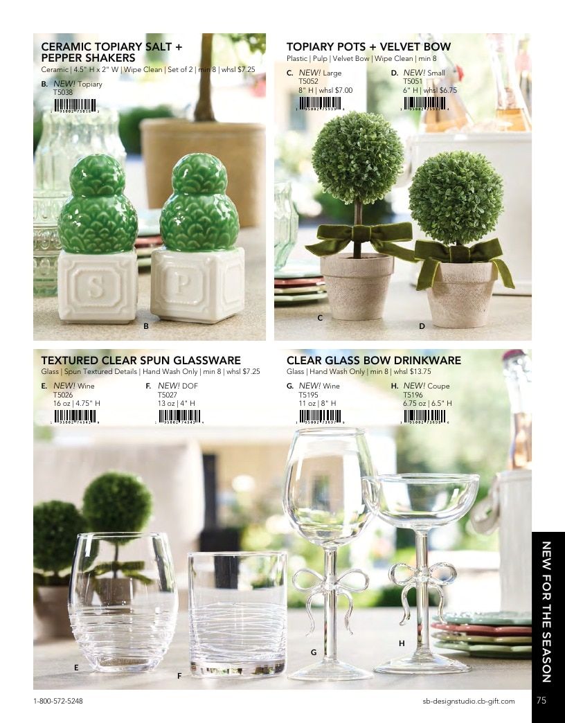 Santa Barbara Design Studio Fall Lifestyle Catalog Weekly Ad January 1 - December 31, 2026
