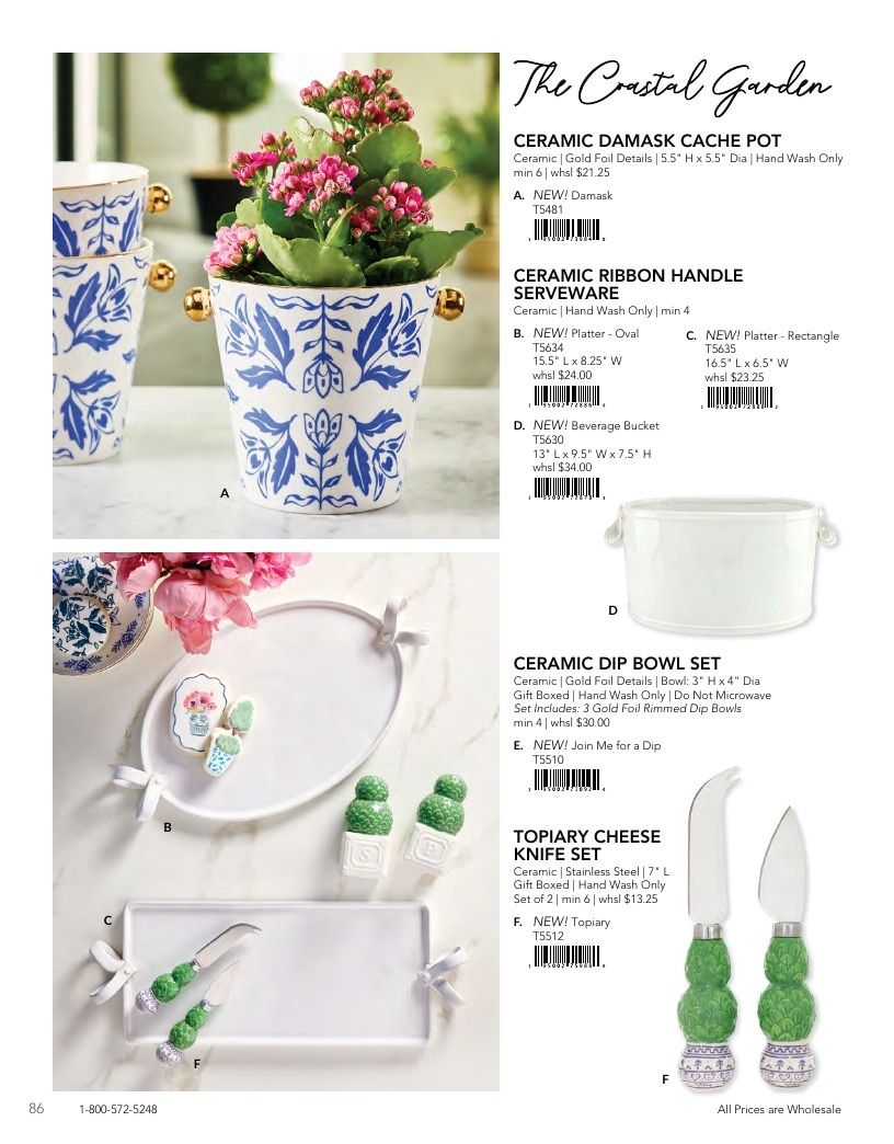 Santa Barbara Design Studio Fall Lifestyle Catalog Weekly Ad January 1 - December 31, 2026