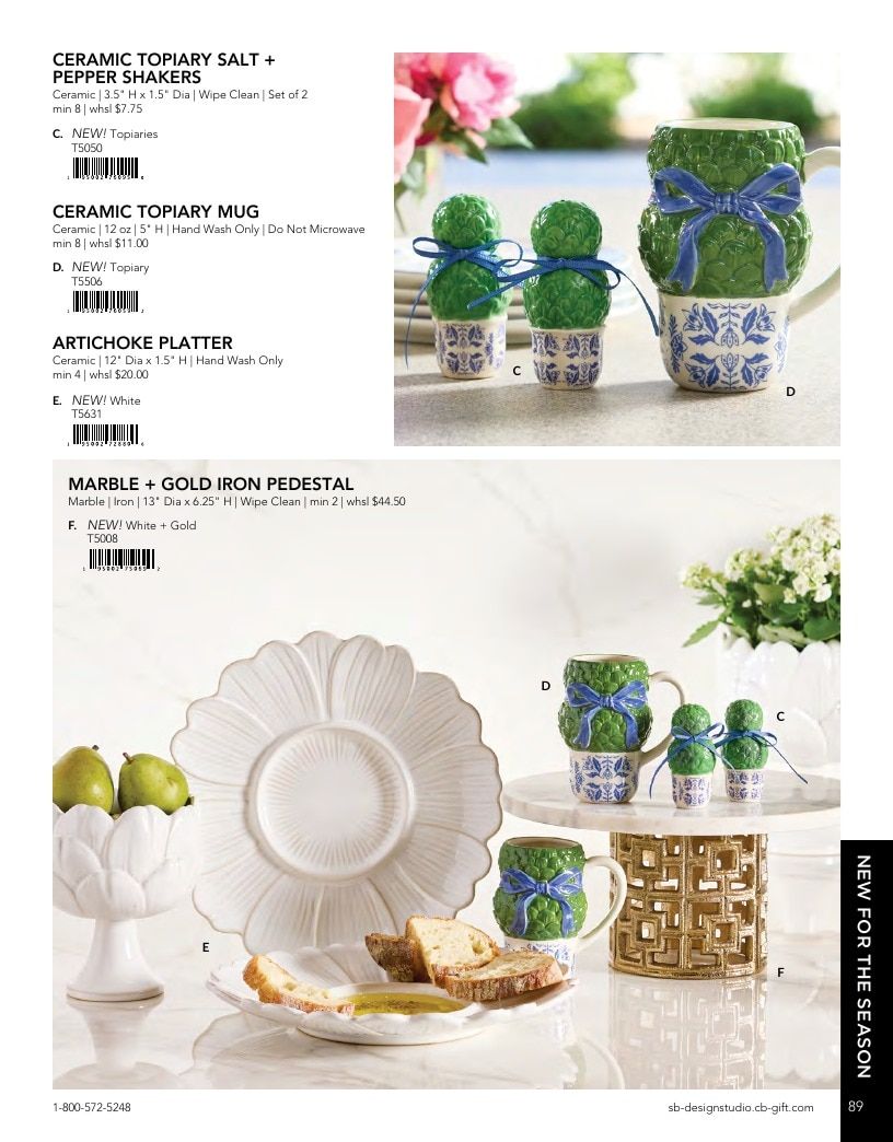 Santa Barbara Design Studio Fall Lifestyle Catalog Weekly Ad January 1 - December 31, 2026