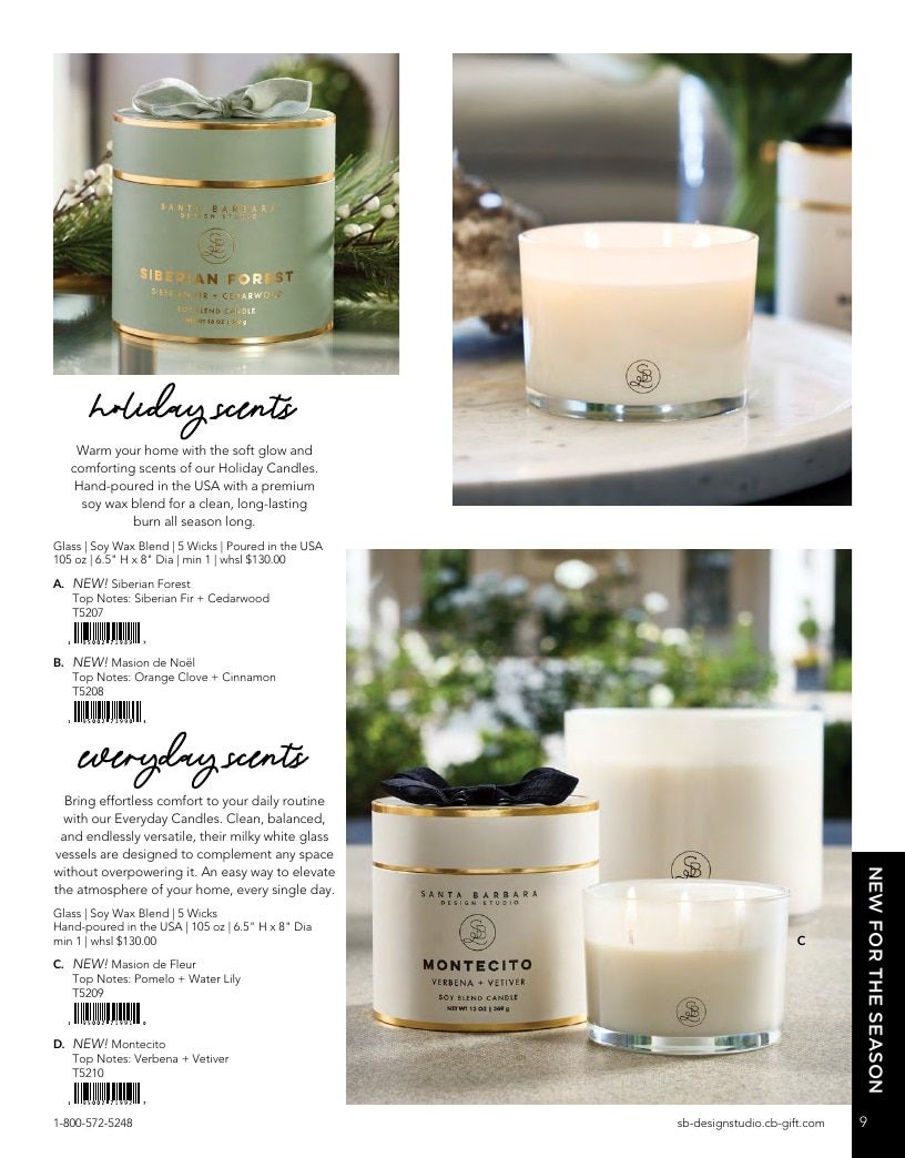Santa Barbara Design Studio Fall Lifestyle Catalog Weekly Ad January 1 - December 31, 2026