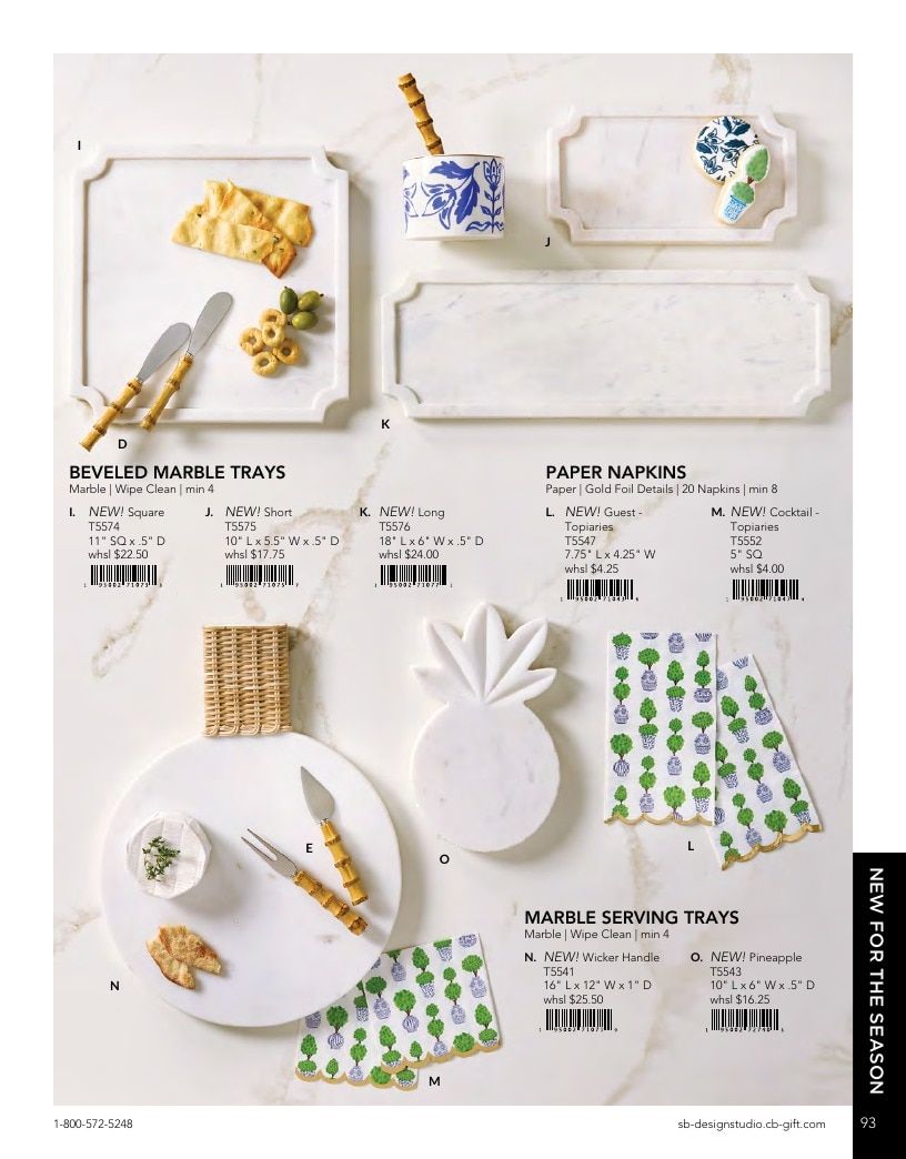 Santa Barbara Design Studio Fall Lifestyle Catalog Weekly Ad January 1 - December 31, 2026