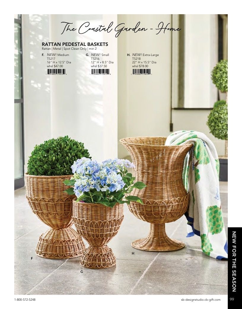 Santa Barbara Design Studio Fall Lifestyle Catalog Weekly Ad January 1 - December 31, 2026