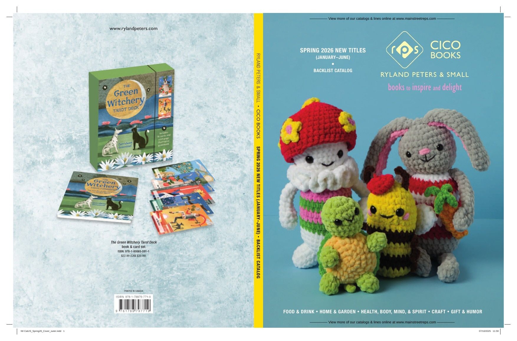 Ryland Peters & Small Spring New Titles Catalog Weekly Ad January 1 - December 31, 2026