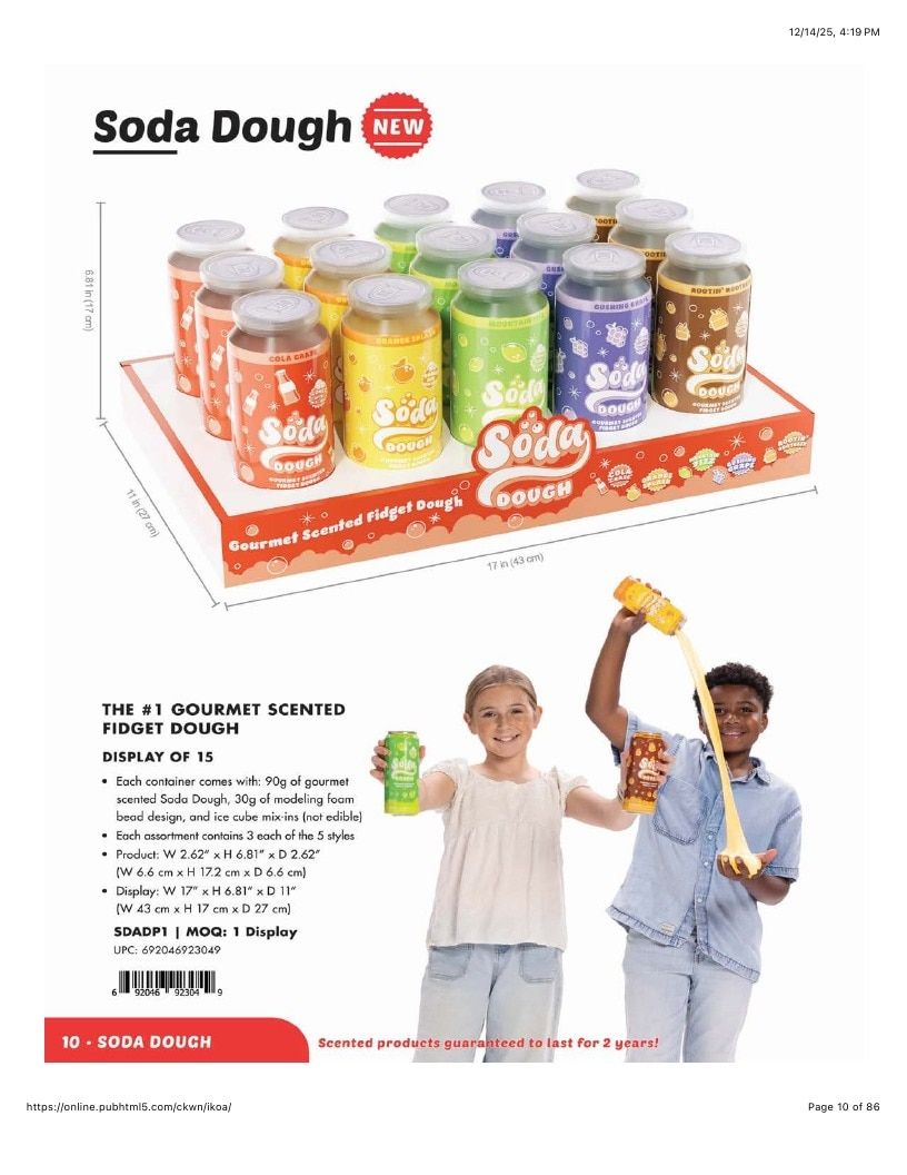 Scentco Annual Scented Products Catalog Weekly Ad January 1 - December 31, 2026
