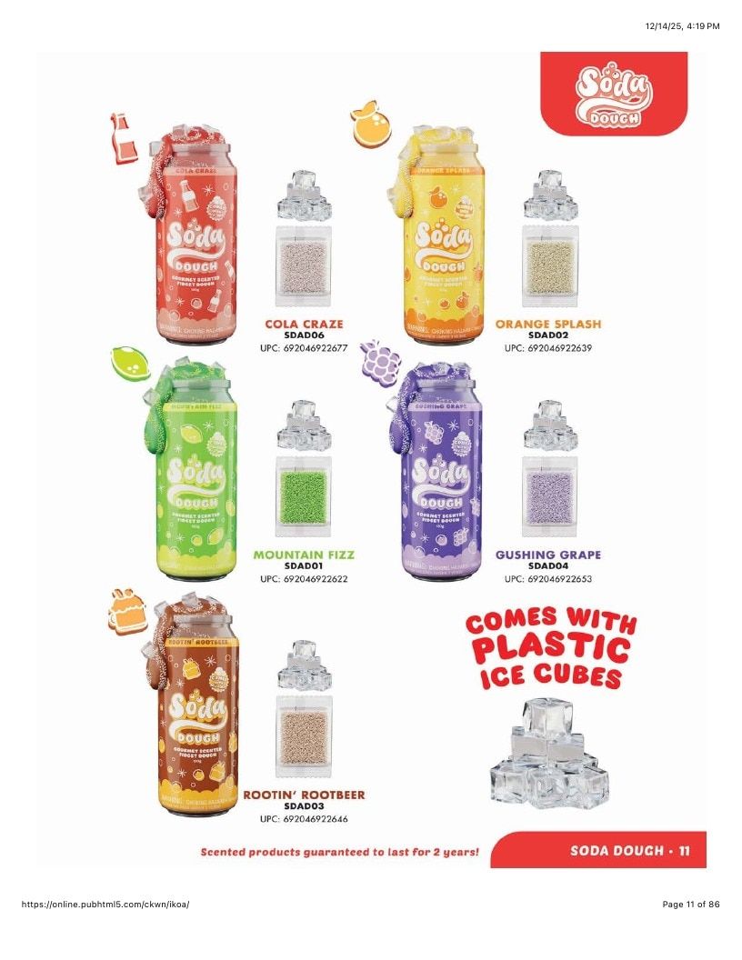 Scentco Annual Scented Products Catalog Weekly Ad January 1 - December 31, 2026